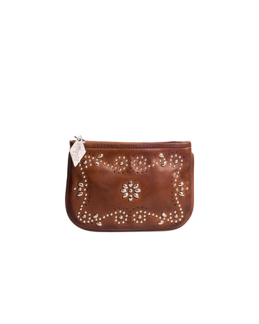 MONEDERO TACHAS BROWN