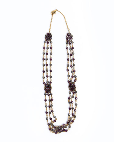 MORA BEADS CHAIN CHOKER