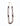 MORA BEADS CHAIN CHOKER