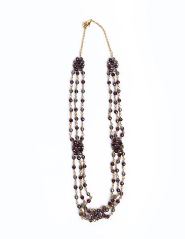 MORA BEADS CHAIN CHOKER