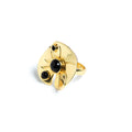 ANILLO FLOR NEGRO