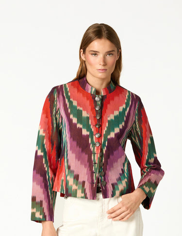 IKAT ETHNIC BLAZER