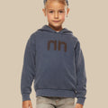 SUDADERA AZUL NN CAPUCHA