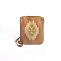 ETHNIC EMBROIDERED CROSSBODY BAG PINK