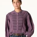 CHOCOLATE CREW NECK NIDOS SHIRT