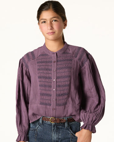 CHOCOLATE CREW NECK NIDOS SHIRT