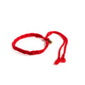 STRAWBERRY STRING BRACELET