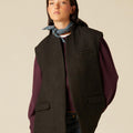 OVERSIZED GREY VEST