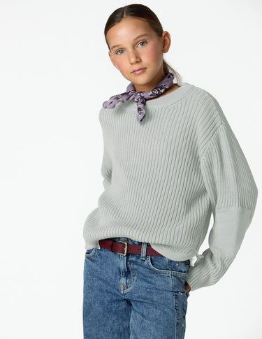 DRIZZLE RIBBED SWEATER