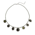 GREEN MEDALLION BELT