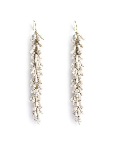 IVORY CORAL EARRINGS