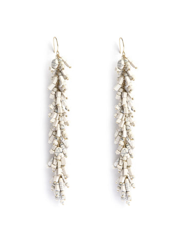 IVORY CORAL EARRINGS