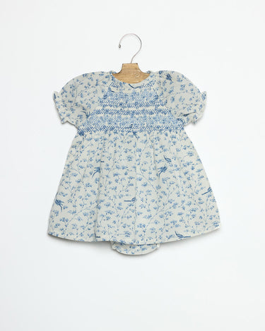 VESTIDO NIDO BAMBÚ BLUE
