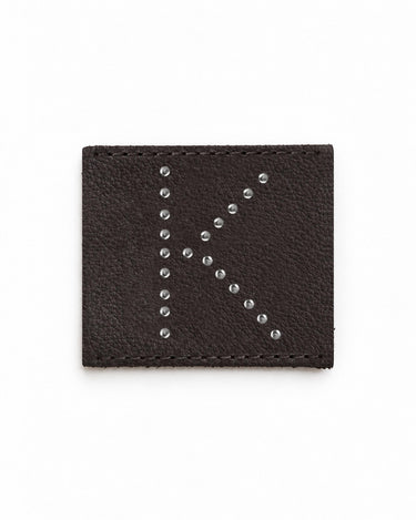 CUSTOM DENIM LETTER K