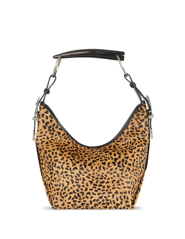 SMALL LEOPARD PRINT BAG