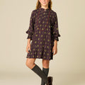 MOOR IKAT DRESS