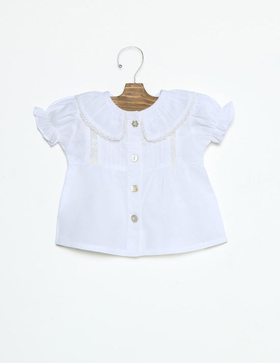 PEARL BUTTON SHIRT