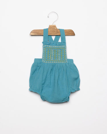EMBROIDERED FROG POND