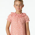 BLOOM PINK PRINT SHIRT