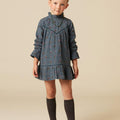 VESTIDO BUNCH PEBBLE