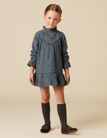 BUNCH PEBBLE DRESS