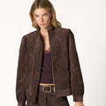 BROWN CORDUROY JACKET