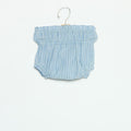 BLUE STRIPED POLO SHIRT