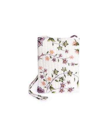 PRINT INDIAN CAPPUCCINO SHOULDER BAG