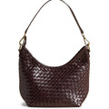 BOLSO TRENZADO MINI MARRÓN