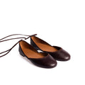 GARNET STRAP BALLERINA