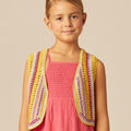 MUSTARD KNIT VEST