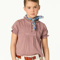 MULBERRY PUFF SLEEVE T-SHIRT