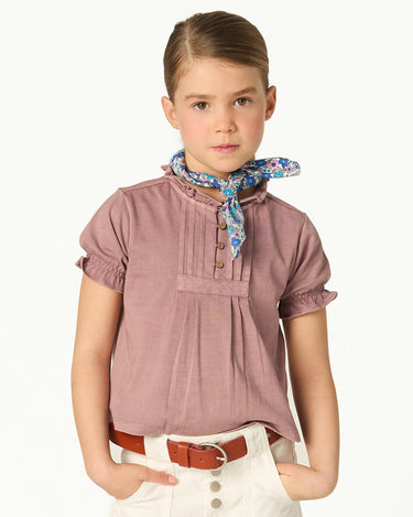 MULBERRY PUFF SLEEVE T-SHIRT