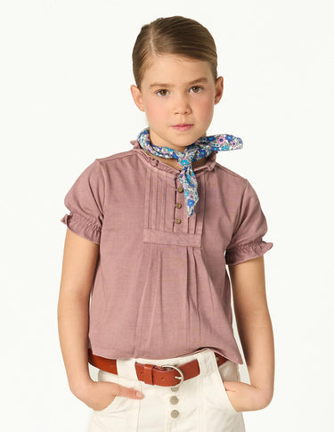 MULBERRY PUFF SLEEVE T-SHIRT