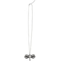 SILVER DRAGONFLY NECKLACE