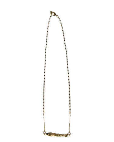 COLLAR CORTO PEZ GRANDE