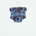 POLOLO VINTAGE ANILINE BLUE PRINT