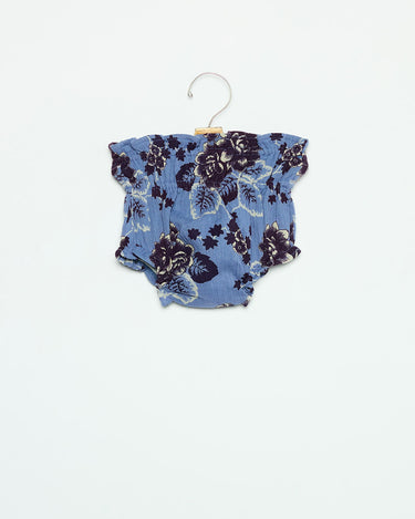 POLOLO VINTAGE ANILINE BLUE PRINT