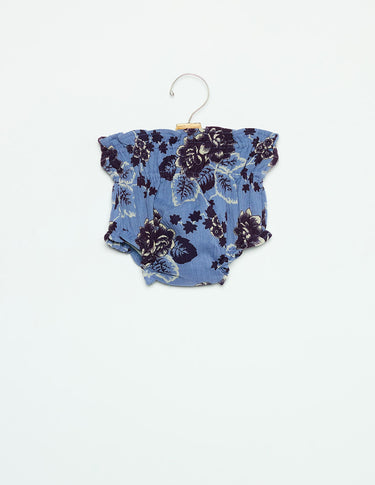 POLOLO VINTAGE ANILINE BLUE PRINT
