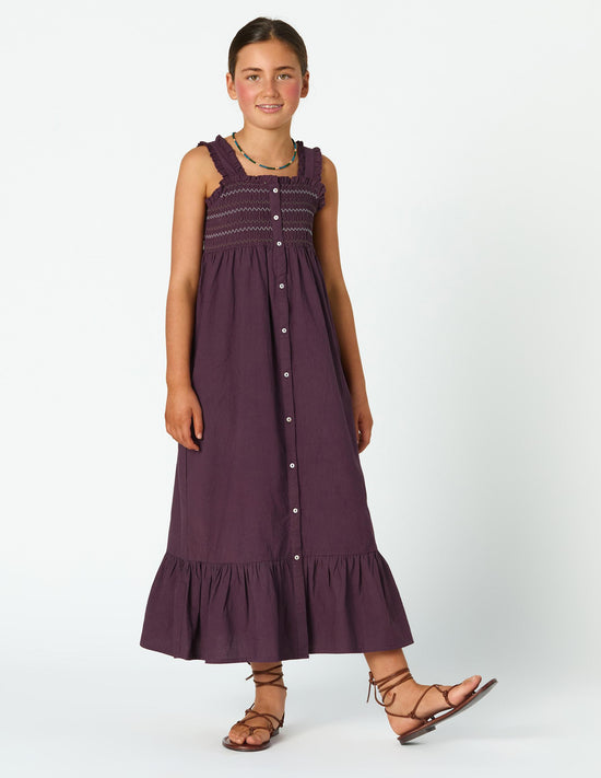 VESTIDO TIRANTES NIDO BITTERSWEET