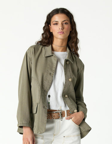INCENSE TWILL JACKET