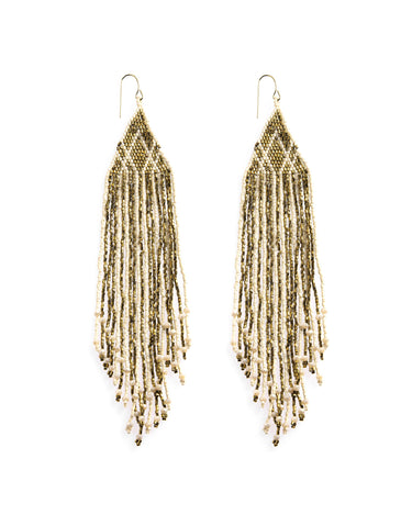 PENDIENTES MIYUKI DORADOS