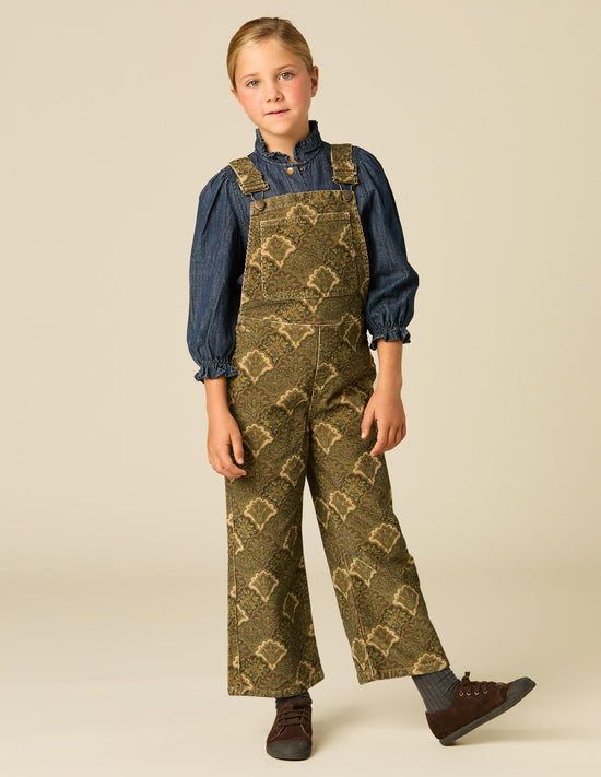 BROWN PRINTED CORDS
