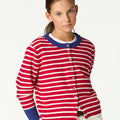CONTRAST STRIPE JACKET