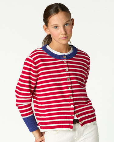 CONTRAST STRIPE JACKET