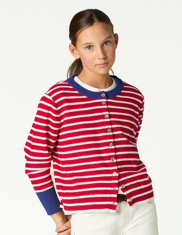 CONTRAST STRIPE JACKET
