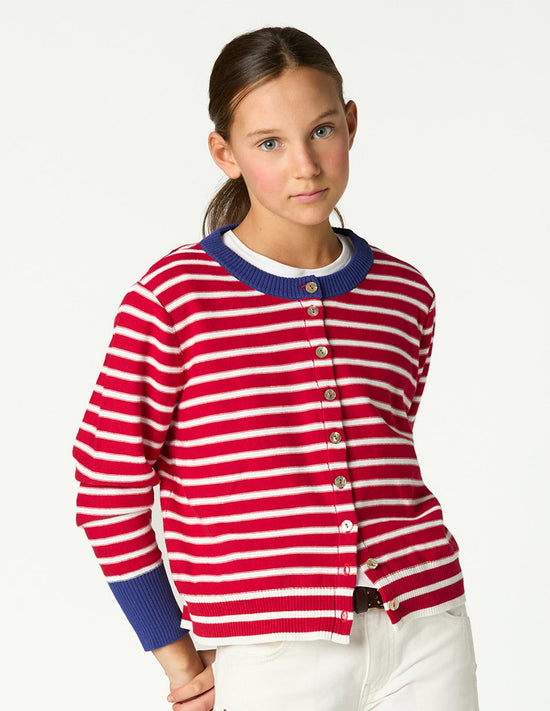 CONTRAST STRIPE JACKET