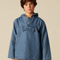 DENIM SWEATSHIRT