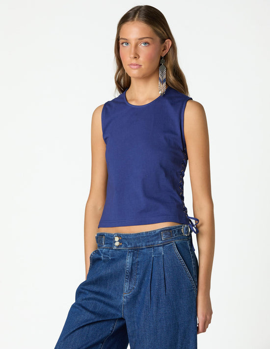 CAMISETA CORDON COSTADO BIG BLUE