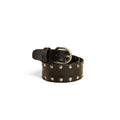 STUDDED BLACK BELT